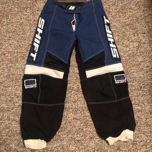 Shift racing pants sz 26 great used condition!